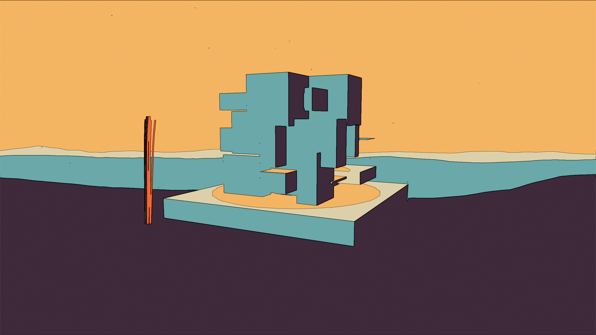 Brutalist daydream 1